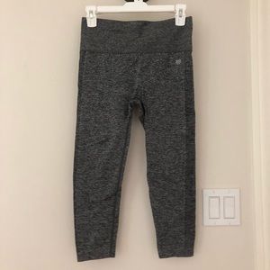 Cropped Grey Leggings